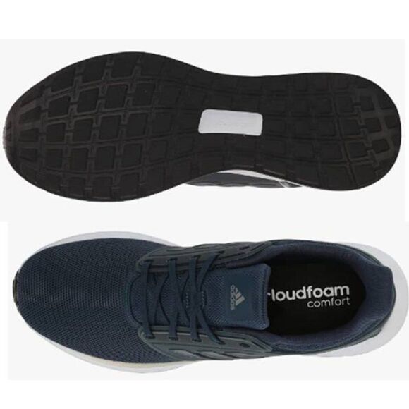 Adidas Men\'s EQ19 Navy Running‎ Shoes Cloudfoam Sports Navy Black Size 11.5 NEW